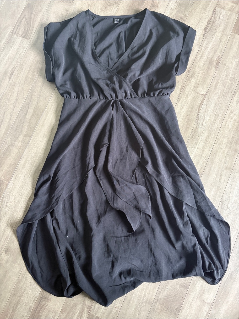 SHEIN Black Dress size XL
